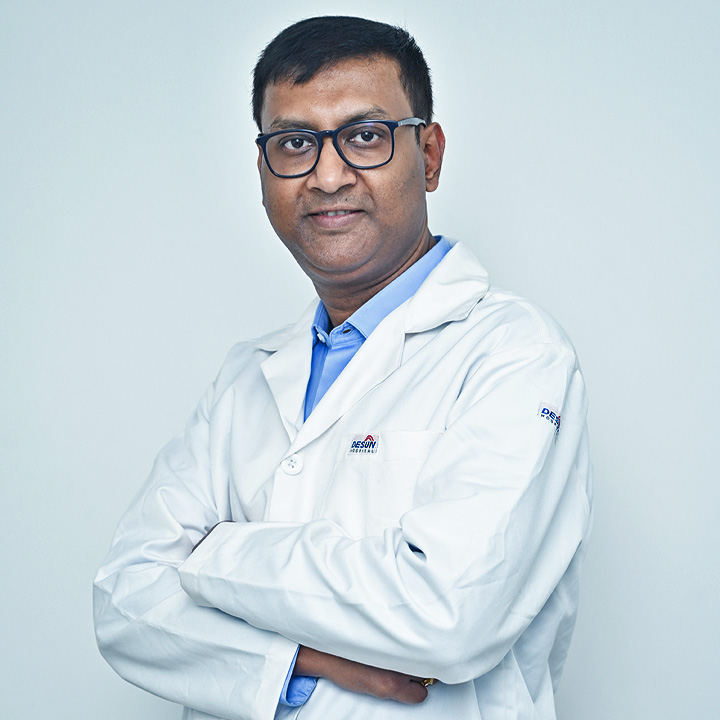 Dr Anirban Basu