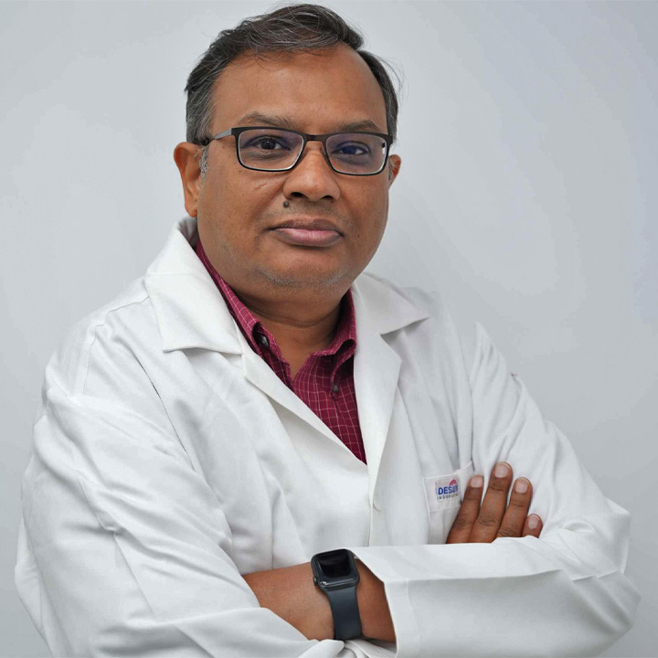 Dr Binayak Chanda