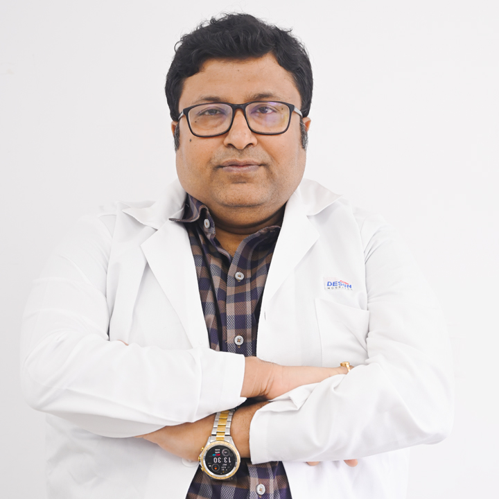 Dr Anirban Ray