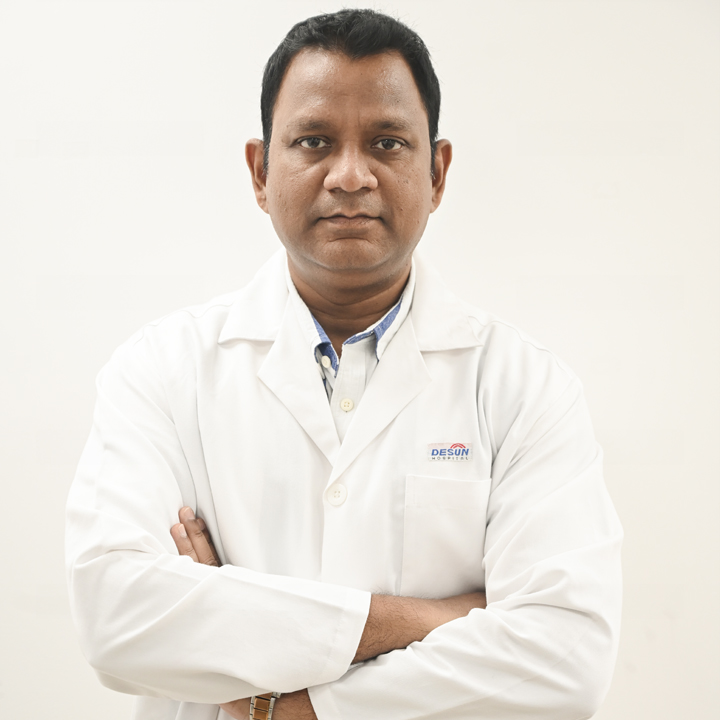 Dr Krushna Chandra Das