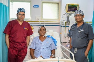 Robotic CABG