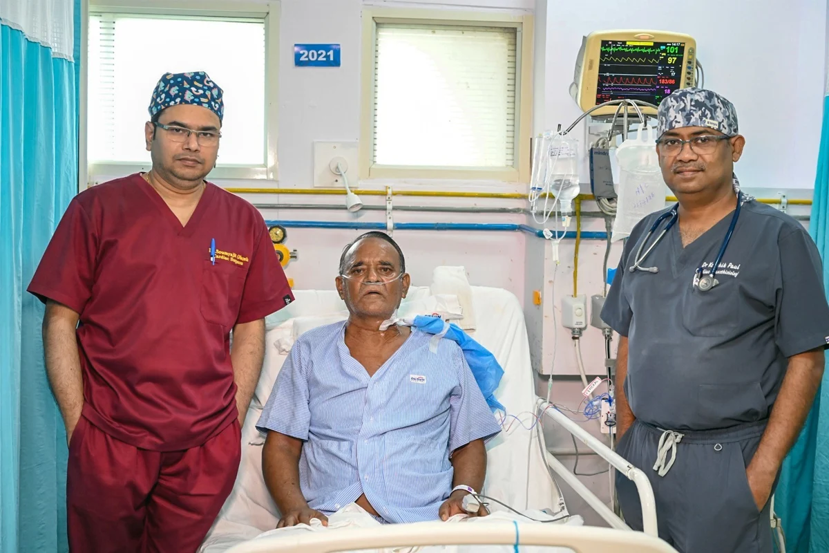 Robotic Heart Bypass Surgery