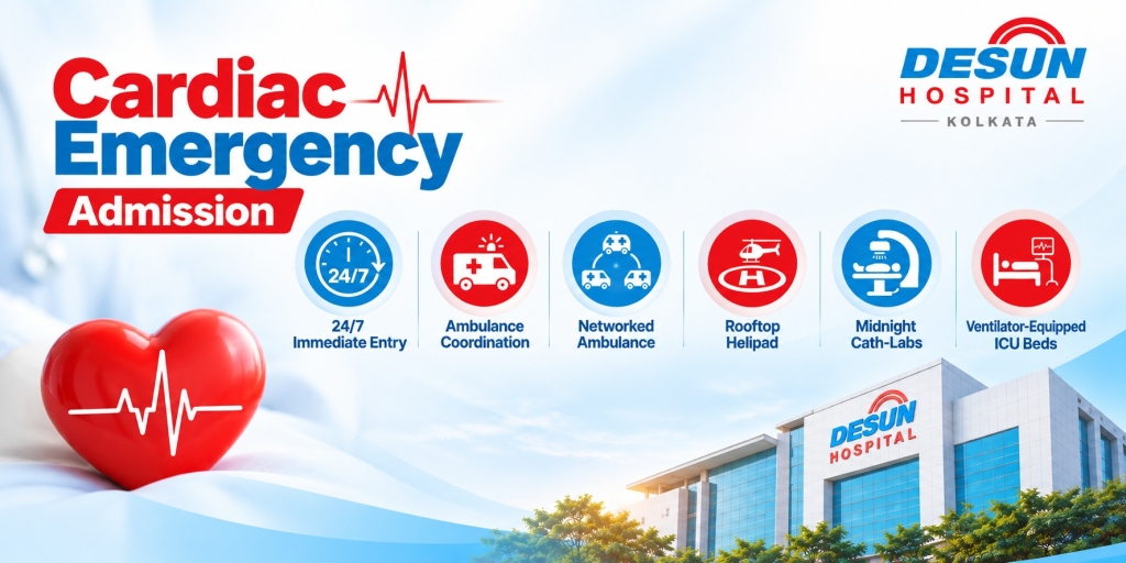 Cardiac Emergency Admission