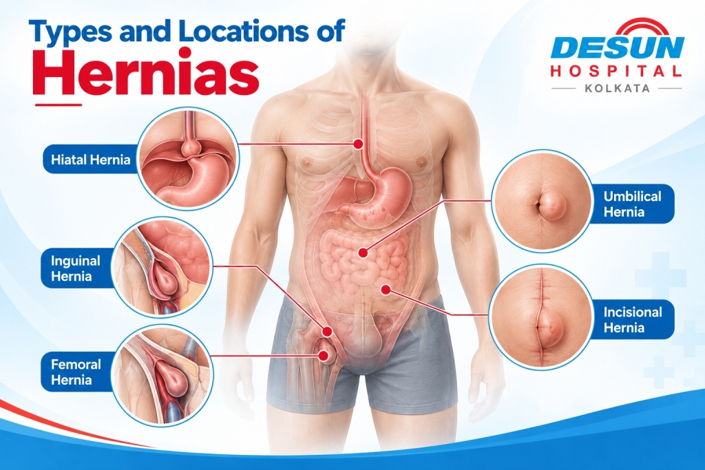 location of hernia
