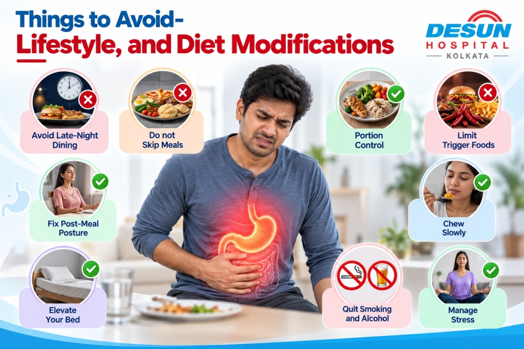 things to avoid for acidity